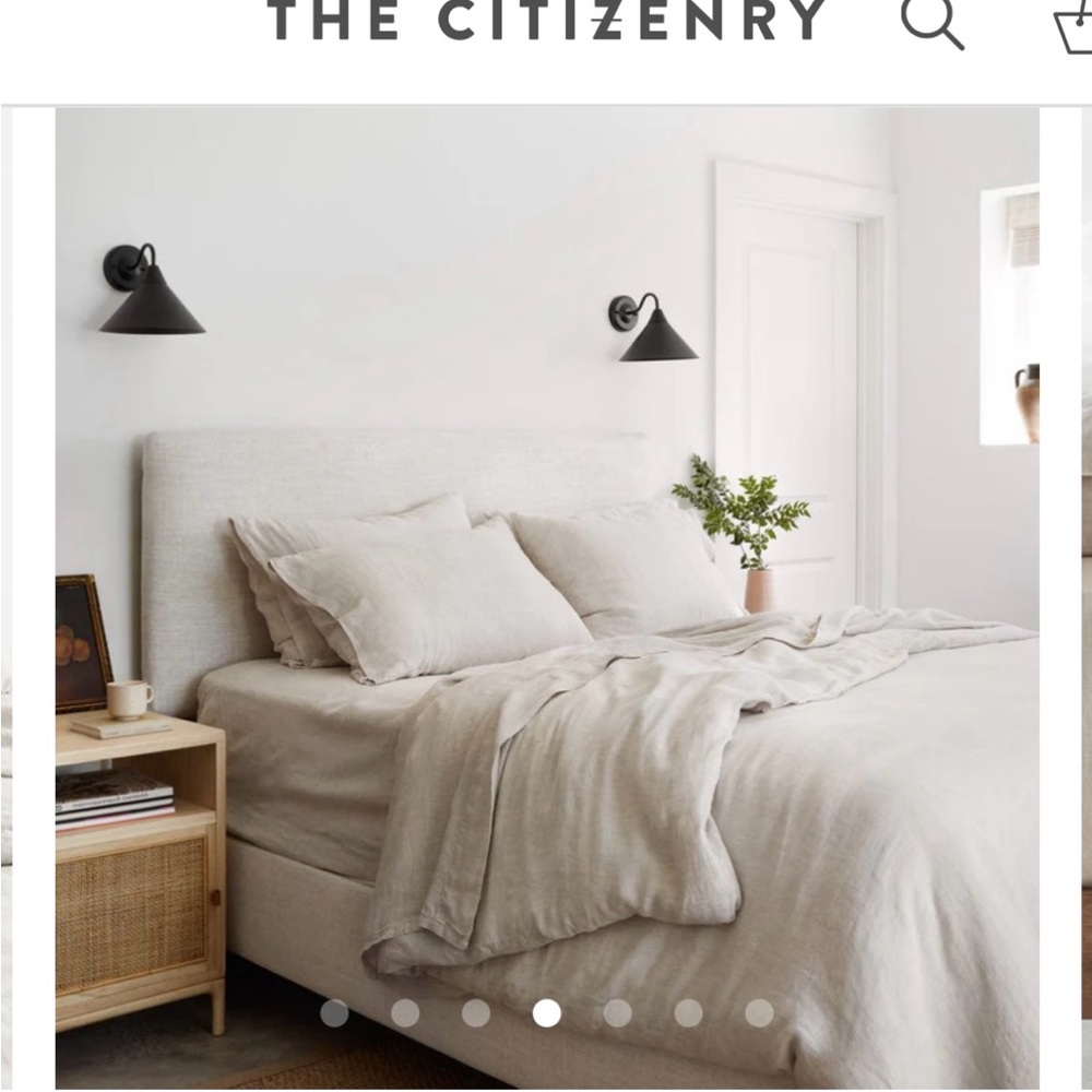 The Citizenry Elegant Duvet